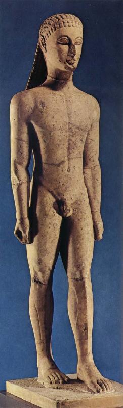 unknow artist Kouros